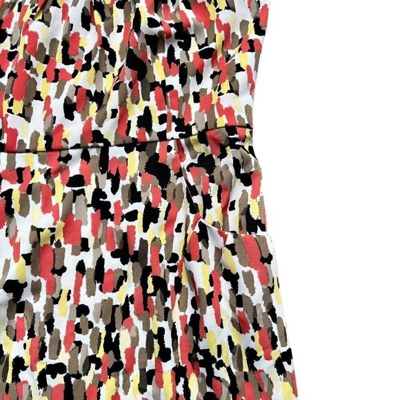R&K ORIGINALS Multi-Color Dress W/ Pockets Size 16 - Picture 4 of 5